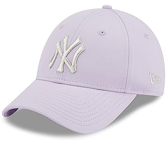 New Era New York Yankees MLB Basecap für Damen NY-Logo lila verstellbar Strapback - One-Size