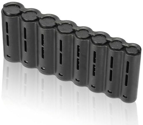 Weskjer Kleingeld Aufbewahrung Euro Coin Holder Change Organizer with 8 Compartments Euro Coin Collection Bucket Money Storage Dispenser for Adults Children