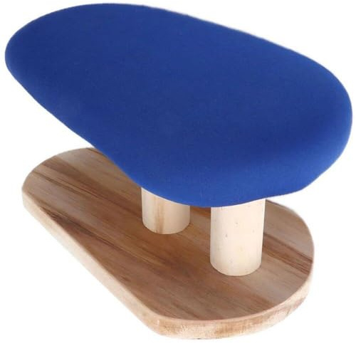 Hrippy Holztischtisch -bügelbrett Multifunktion Mini Ärmeln Manschettenkragen Bügeltisch Zum Nähen des Handwerksraums Haushaltsreisen