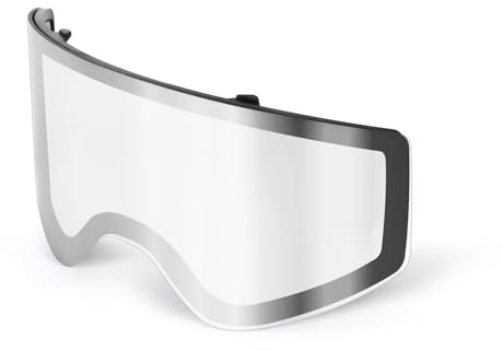 EXP VISION Ski/Snowboard Goggles EX5800 Parent-child Snow Goggles Replacement Lens (Clear, kids Replacement Lens)