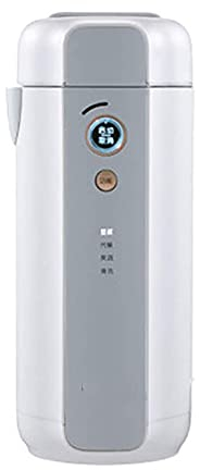 NSTVVEE Spremiagrumi Automatico Multi-Funzione Latte di Soia Mini Spremiagrumi Elettrico da Cucina in Acciaio Inox Tazza di Cottura Senza Filtro 300ML Colazione