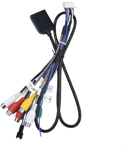 JINSBON Adaptador de ranura para tarjeta SIM de coche para radio multimedia GPS 4G conector de cable de 20 pines proporciona una conexión de red fiable