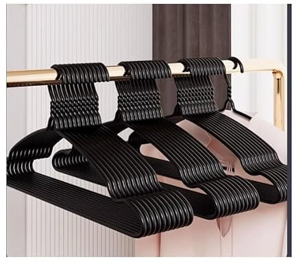 GLADIC Kleiderbügel 5-in-1-Multifunktions-Kleiderbügel für Hosen, Kleiderbügel aus Edelstahl, verstellbare Hosenbügel, Handtuchregale Coat Hanger