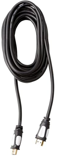 Brightium Cable HDMI 2.0 de alta velocidad, resolución 4K, 1.5m, ideal para conectar dispositivos audiovisuales y transmitir video de alta definición.