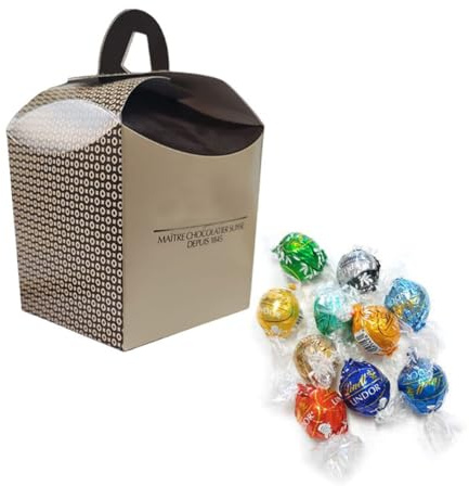 Confezione Lindor Assortiti- 500g, Cioccolatini Misti
