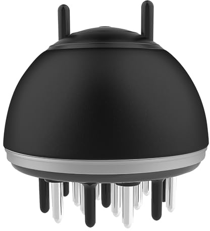 HENGBIRD 2 in 1 Kopfhaut Massagebürste und Haarapplikator, Kopfmassagegerät, Kopfmassagebürste, Kimairay Massagegerät, Kopfhaut-Massagebürste, für Haarbehandlung,