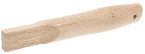 ANDRESLAD Wooden Handle Small Handle Replacement 22cm Oak Wood for Household and Woodwork Engineering
