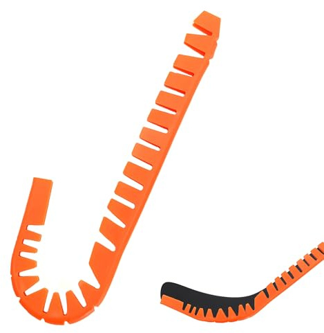 ZAHD Eishockey Schläger Schutz Klinge Wrap Schutz für Hockeystöcke Hockeyschlägerschutz Schutzhülle Für Hockeyschläger Streethockeyschläger schutz Für den Schutz von Hockeyschlägern (Orange)