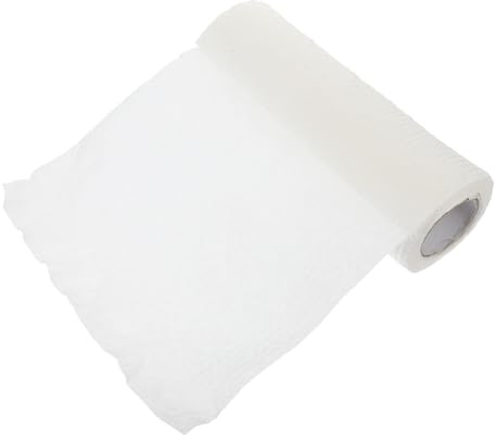 CIYODO 1 Rollo Toalla de Cocina Desechable Paños de Limpieza Húmedos y Secos Hogar y Cocina