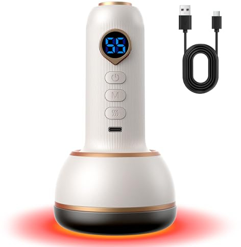AISEELY Lymphatic Massagegerät, Venopulse Neuropathie Fussmassagegerät für Schmerzlinderung und Entspannung an Füßen, Händen und Rücken - Bein Massagegerät mit Wärmefunktion und Vibration