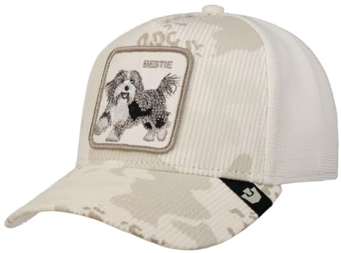 Goorin Bros. Trucker Cap Bestie Camo Dust Beige, Size:OneSize