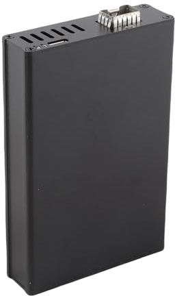 MENDUNER Schede di Rete e Rete Leggi e Leggi 25 G per il Operativo X, Sistemi, Materiale in Alluminio, Scheda di Portatile 25g per Viaggiatori (Porta singola)