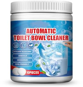 Pastilles Nettoyantes WC,Comprimés Nettoyage Toilettes,Nettoyer La Saleté,Convient Pour Les Toilettes,10PC