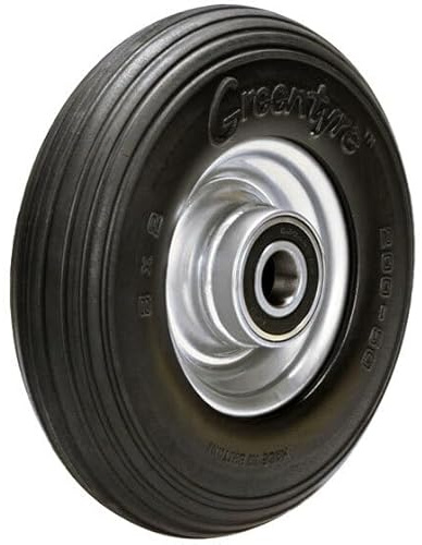 Reinhold Knochenmuß GmbH - Einbaurad 200 mm PU-Rad mit Stahlfelge pannensicher