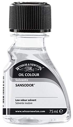 Winsor & Newton Additivo per Olio Solvente inodore Sansodor, 75ML