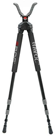 Bipode Serie Havoc Negro Altura 20-40