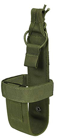 Gexgune Outdoor Tactics Tragbarer Gürtel Flaschenhalter Molle Flaschenträger für die Jagd Gehen Laufen Radfahren Wandern Kann die Größe anpassen (2 Größe Optional)