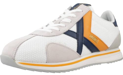 Munich Sapporo Herren-Sneaker, Weiß 81, 46 EU