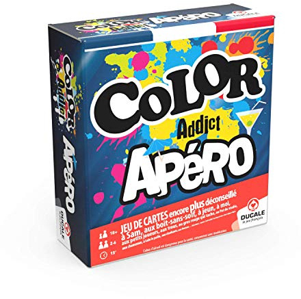 Ducale, das französische Spiel - Color Addict Apero, Stimmungskarten für Aperiospiel, 130009887