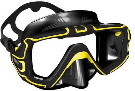 Mares Pure Edge, Tauchmaske, Erwachsene, Einheitsgröße