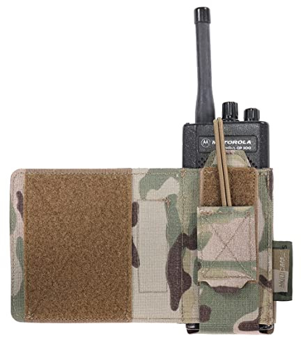 WARRIOR - A.S. was Laser Cut Wing Adustable Radio Pouch (Links)