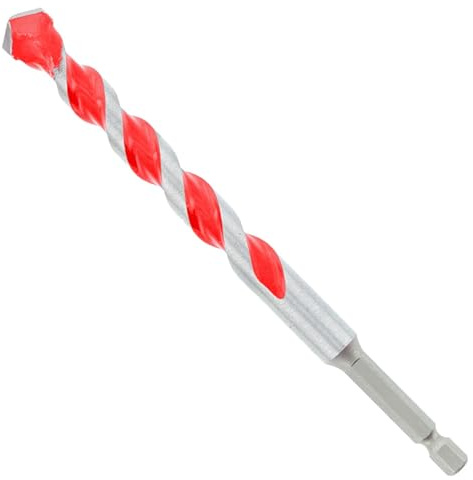 Diablo SPEEDemon Red Granite Carbide Tipped Hammer Drill Bit for Concrete, Masonry and Stone - 1/2 Diameter, 6 Length, 4 Working Length - DMARG1150