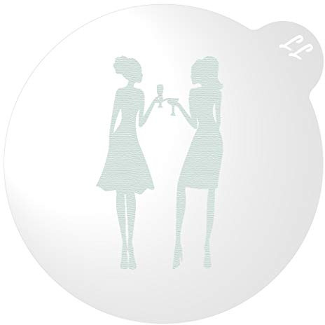 LissieLou Stempel für Junggesellinnenabschied, für Junggesellinnenabschied, für Junggesellinnenabschied, Fondant, transparent