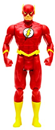 DC Direct Super Powers Actionfigur The Flash 13 cm | DC Super Powers 10,2 cm Actionfigur Wave 2 - The Flash DC Rebirth