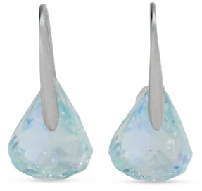 Swarovski Orecchini pendenti Lunar, Blu, Placcato rodio