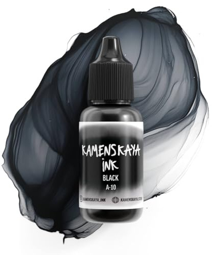 KAMENSKAYA Alkoholtinte Basic Line A 15 ml (10 Schwarz)