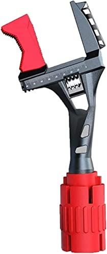 Llave ajustable, Llave inglesa ajustable, 24 en 1 Llave ajustable Aleación de aluminio Llave abierta grande Herramienta de reparación de llave inglesa de 11-90 mm Apta para tornillo de tubería de ag