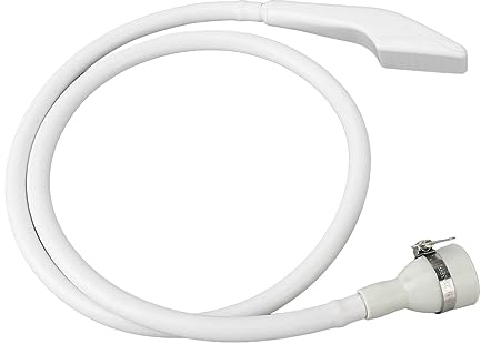 Spruzzatore per Shampoo Portatile Parrucchiere 4,9 Piedi, Soffione Doccia con Rubinetto per Lavandino con Tubo Flessibile per Animali Domestici Bagno