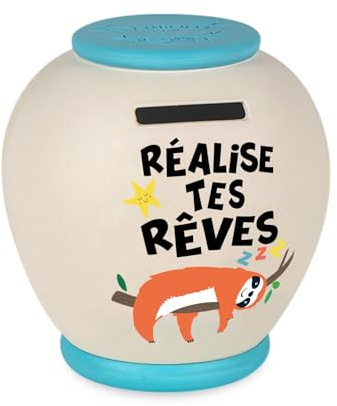 Hucha Original para niños – Hucha Personalizada – Sueños para Romper – Decoración Infantil – Ahorro Divertido – Gran Formato