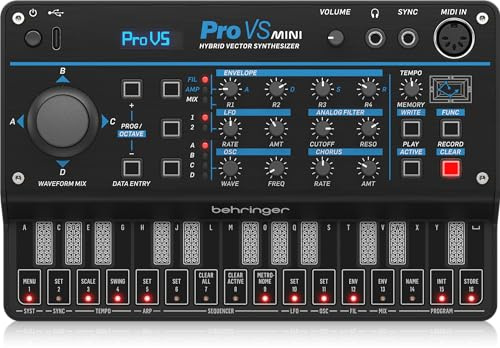 Pro VS Mini - 5 voice version - Synthesizer