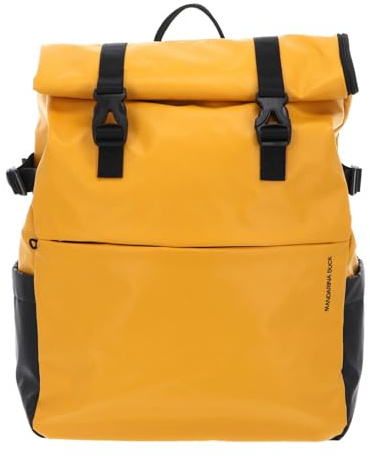 Mandarina Duck Eco Coated Backpack Duck Yellow