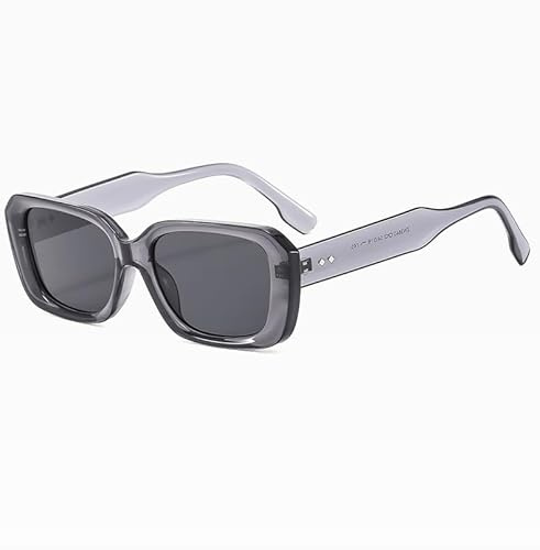 Long Keeper Klassiker Rechteck Sonnenbrille Retro Sonnenbrille herren 80er Jahre Vintage quadratische Sonnenbrille Driving Eyewear für Frauen Männer