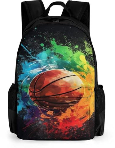TNFHSOFT Basketball 3D Drucken Flanell Fleecedecke Decke Bewegung Microfaser Kuscheldecke Decke Kinder Erwachsene Wohndecke Für Bett & Sofa Reisedecke 42x30.5cm Inches