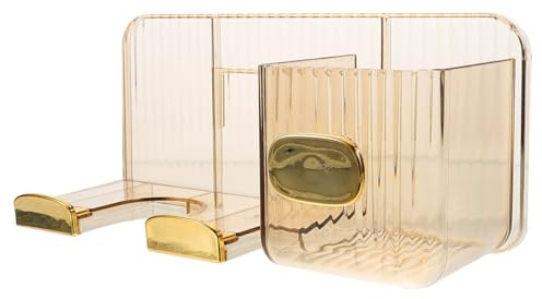 minkissy Fönhalter für Badezimmer storage shelves abstellständer Badezimmer-Organizer zur Wandmontage Haartrocknerhalter regalhalterung Fönständer Föhnhalter zur Wandmontage Plastik