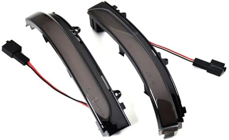 Signal Indicateurs lumières pour VW pour GOL G5 G6 G7 G8 pour Fox UP pour Passat B7 pour Golf MK4.5 pour Polo Clignotant Dynamique À LED Indicateur De Rétroviseur Latéral Clignotant Lampe Clignotants