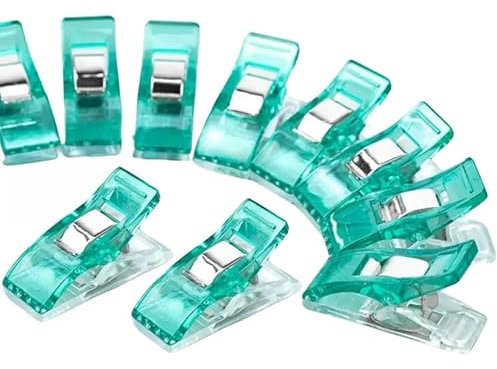 Lange & König® 60x Nähklammern Stoffklammern - Nähzubehör Nähen Zubehör Nähmaschinen Zubehör Nähmaschine Zubehör Nähen & Stoffe Näh Zubehör Nähzubehör für Nähmaschine Sewing Accessories Nähutensilien