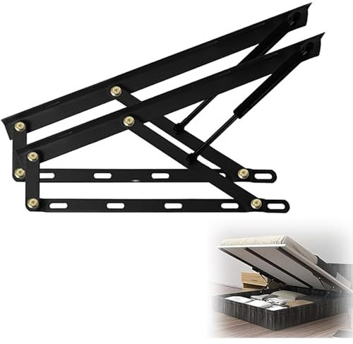 Meccanismo di sollevamento for letto contenitore, cerniera di sollevamento for letto pieghevole Meccanismo di sollevamento idraulico for letto Meccanismo di sollevamento a gas Supporto pneumatico Scat