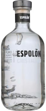 Tequila Espolon | CRISTALINO | Tequila ANEJO Mexico | 100% Puro Agave Destiladora de SAN NICOLAS Los Altos de Jalisco | 40% vol 80 PROOF - 700ml