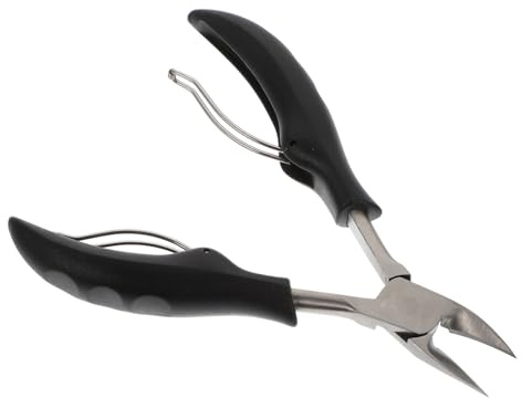 VALICLUD Tagliaunghie in Acciaio Resistente Pinza Per Unghie a Doppia Molla Strumento Per Manicure Domestica e Professionale Rimozione Unghie Incarnite e Pelle Morta