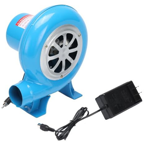 QAVODB Blower Fan, Furnace Blower with Variable Speed Adjustment,Squirrel Cage Fan for BBQ Wood Stove Fireplace Outdoor