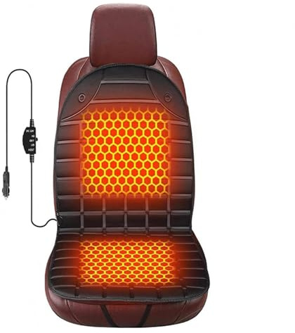 Halkfri professionell – enkel installation ergonomisk nödvändig för långdistanskörning på vintern, H-svart 1sits