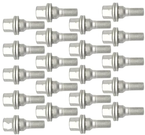 Set Bulloni Ruota Compatibile Con Citroen Per Jumpy 2007-2019 Per Saxo 1996-2004 Per Xsara 1997-2005 Auto Cerchione Pneumatico Dadi Bulloni Perni Viti Ricambio