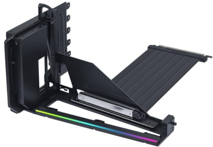 Lian Li Vertikales GPU-Halterungs-Kit VG4-5-V4, mit PCIe 5.0-Riser-Kabel - schwarz