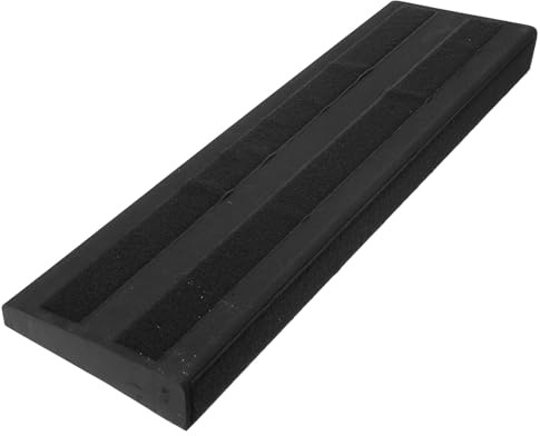 ANDRESLAD Effektpedale-gehäuse für Gitarre Kleines Gitarren-effektboard mit Stoßdämpfung Effektpedalboard mit Stabiler Oberfläche Praktischer Begleiter für Musiker
