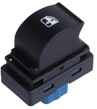 Window Switch Fits for Citroen Fits for Nemo Fits for Peugeot Car 6490.H0 6490H0 735461282 735442324 Electric Window Control Switch Button Window Control Button(6490.H0)(735442324)