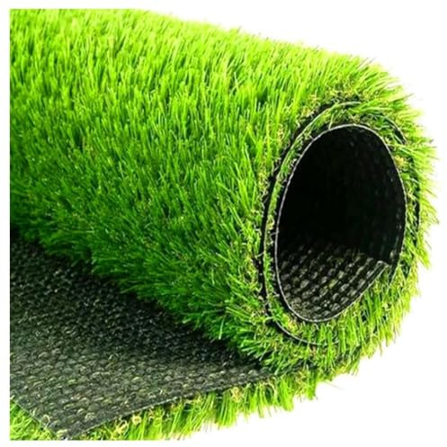 PGPOMEPCPY Alfombra De Césped Artificial Falso, 3x4 M, 3x6 M Altura: 20 Mm Estera De Césped Balcón Paisajismo Verde Al Aire Libre con Respaldo Reforzado(3x2m)